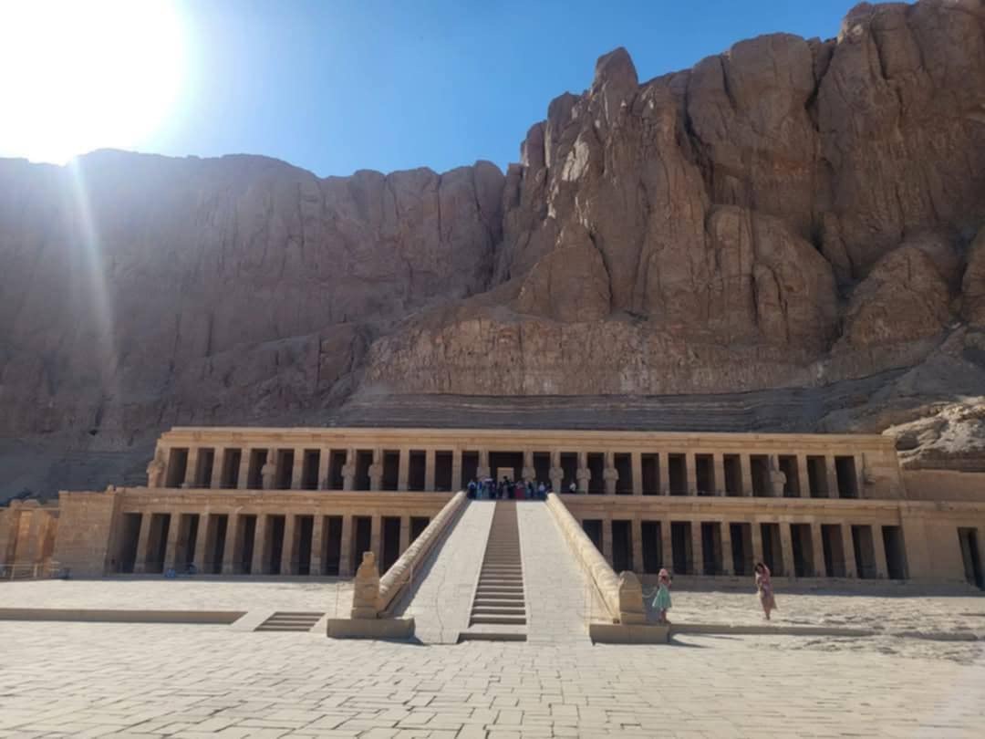 Tourbus auf dem Weg nach Kairo